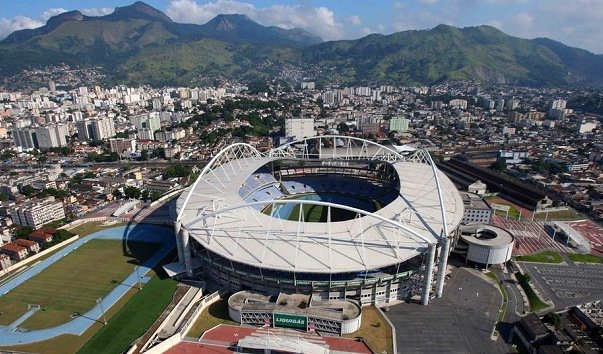 Олимпийский стадион Жоао Авеланж, Бразилия, Рио де Жанейро