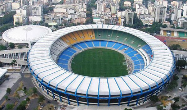 Стадион Маракана, Бразилия, Рио де Жанейро