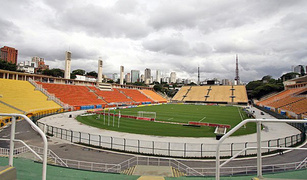 Стадион Пакаэмбу, Бразилия, Сан-Паулу