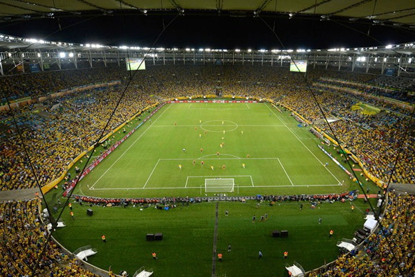 Стадионы Чемпионата мира по футболу 2014 в Бразилии
