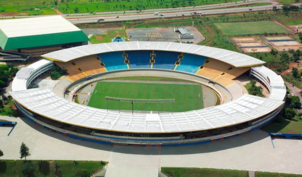 Футбольный стадион Serra Dourada, Бразилия, Гояния