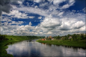 Исток реки Волга