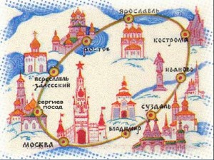 туры по Золотому кольцу России из Москвы