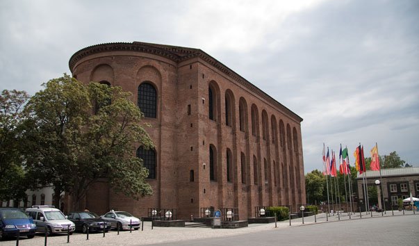 bazilika aula palatina