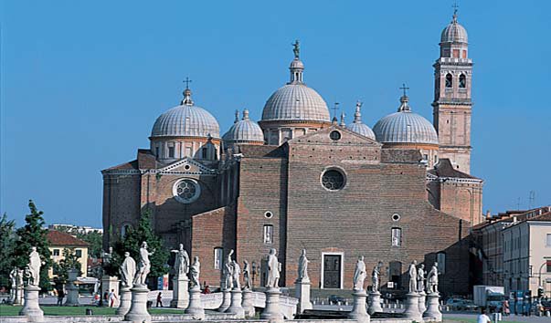 bazilika svjatoj iustini v padue
