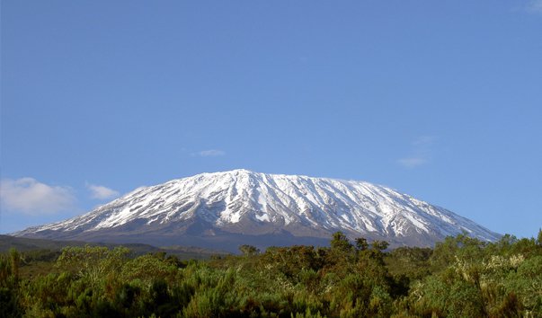 gora kilimandzharo