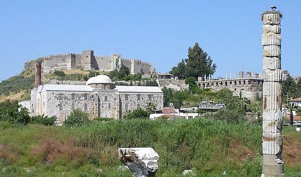 hram artemidi v efese