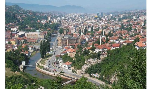 Исторический центр Сараево