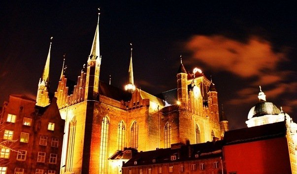 kostel sv marii v gdanske