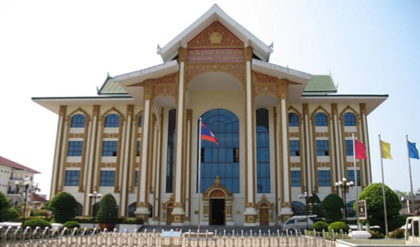 laosskij natsionalnij muzej haw kham royal palace