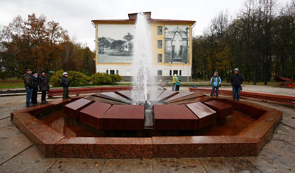 Муравьевский фонтан и питьевая галерея