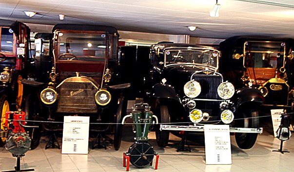 natsionalnij muzej avtomobilej