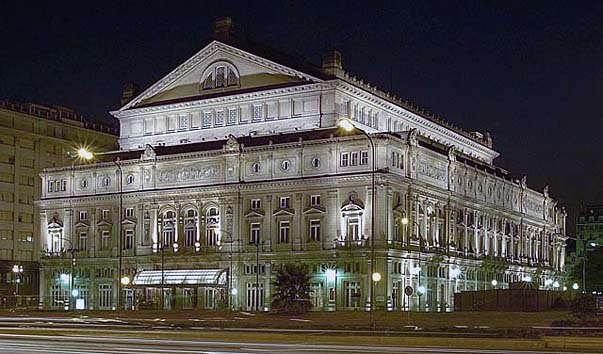 opernij teatr kolon