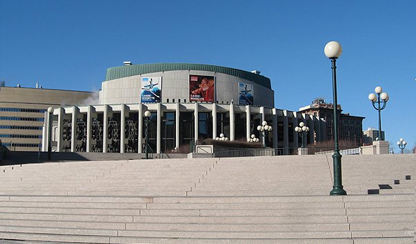 Оперный театр Монреаля