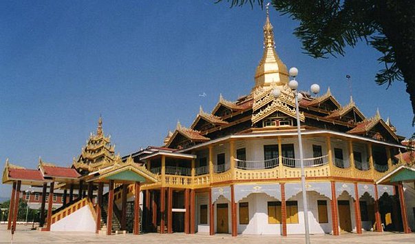 pagoda phaung do u