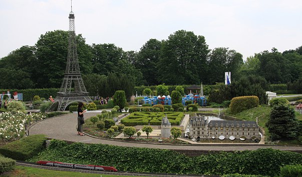 park evropa v miniatjure