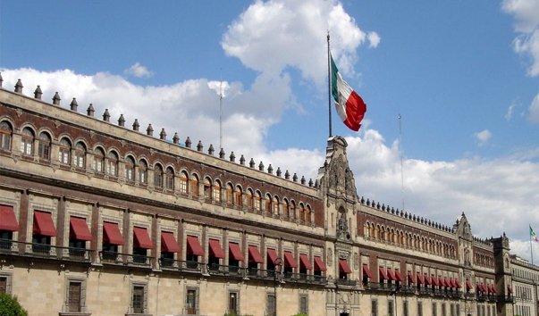 prezidentskij dvorets v mehiko
