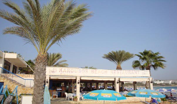 Ресторан Karousos Beach