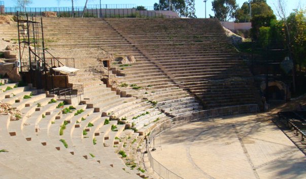 rimskij teatr v karfagene