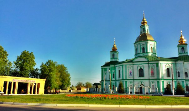 Свято-Покровский кафедральный собор в Ахтырке