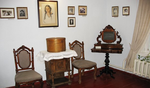 Тарусский дом-музей семьи Цветаевых