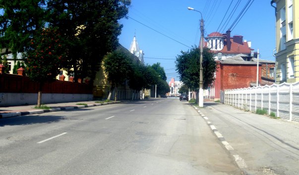 Улица Полонского